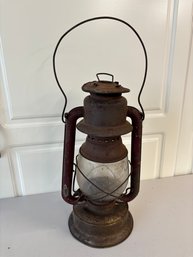 Antique Pagoma Metal Barn Lantern 14'