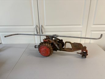 Vintage F.D. Kees Walking Tractor Sprinkler Model 102