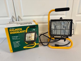 Pair Of 2 Halogen Worklights