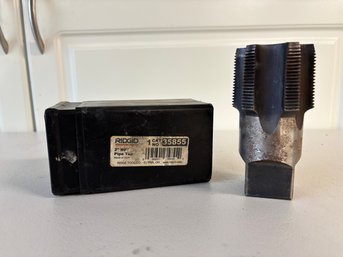 Ridgid 35855 2' Manual Pipe Tap (NPT)
