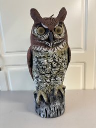 Vintage 17' Decoy Farm Owl