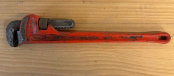Ridgid Vintage 24' Heavy-Duty Straight Pipe Wrench