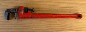 Ridgid Vintage 24' Heavy-Duty Straight Pipe Wrench (Lot 3)