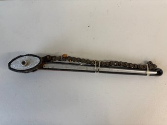 Size 27 Gearench Gearwrench Reversible Chain Tongs