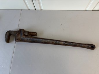 Ridgid Vintage 36' Straight Pipe Wrench