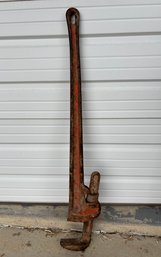 Vintage Rigid 48' Straight Pipe Wrench
