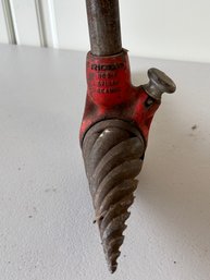 Ridgid Model 2-S Spiral Pipe Reamer