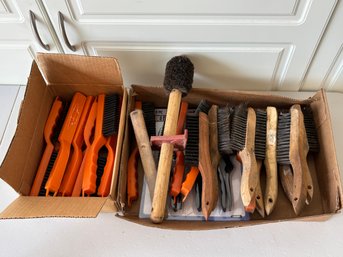 Huge Lot Of Wire Brushes