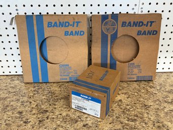Lot Of Band-It Band And Buckles Lot - C20599 C205 C5599