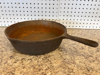 Vintage Cast Iron Pan No 8 10.5' Unbranded