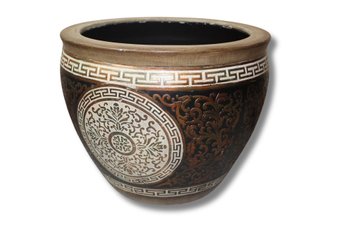Ornate Pot Vase Planter