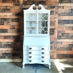 White Secretary Desk, Restoration Project
