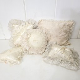 Lace Pillow Collection Romantic Home Decor
