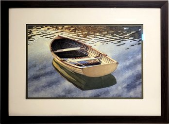 Sailboat Framed Print