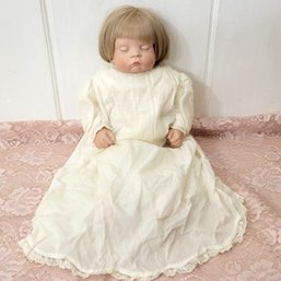 Porcelain Baby Doll ,Sugar Britches, Boots Tyner 1986