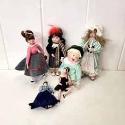 Porcelain Doll Collection