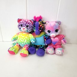 Build A Bear Workshop Colorful Stuffed Animals
