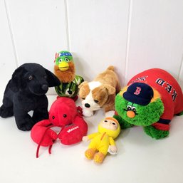 Stuffed Animal Collection , Colorful Plush Toys