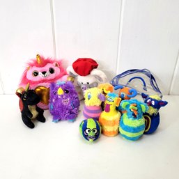 Stuffed Animal Collection With Melissa And Doug Monster Bowling Set