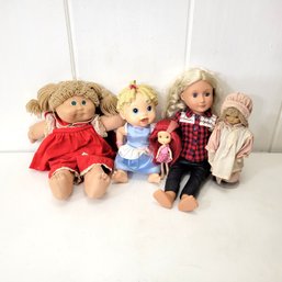 Doll Collection Cabbage Patch Battat And More