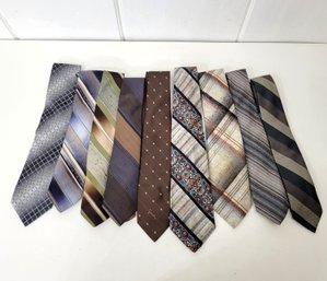 Men's Necktie Collection #1 Earth Tones