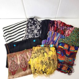 Women's Scarves, Assorted Colors
