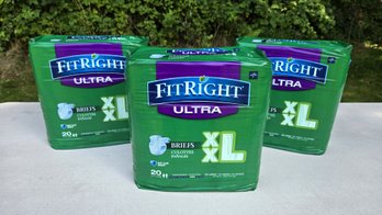 Fit Right Ultra Adult Diapers Size XXL