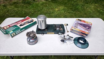 Vintage Camping Supplies