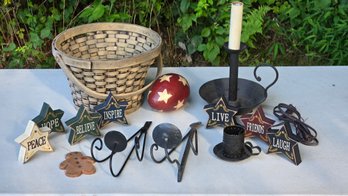 Primitive Country Home Decor Collection