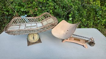 Vintage Baby Scales