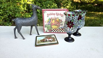 Christmas Decor Lot