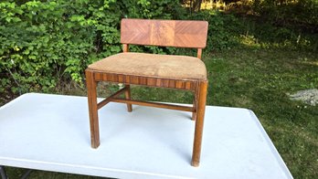 Art Deco Vanity Stool