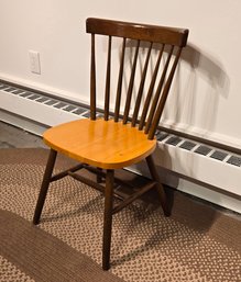 Hardwood Side Chair Two Tone