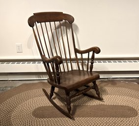 Antique Rocking Chair