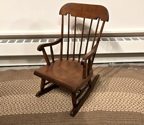 Child's Rocking Chair Nichols And Stone