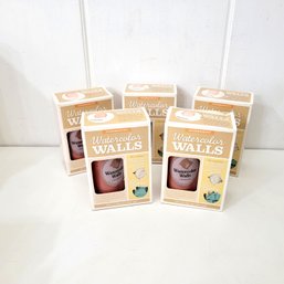 Watercolor Walls Decorative Paint Kits Lot Of Five