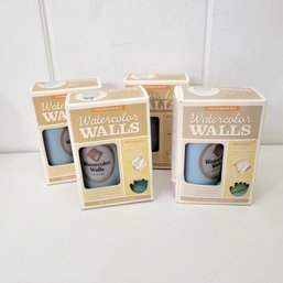 Watercolor Walls Decorative Paint Kits Lot Of Four