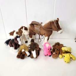 Horses And Ponies Stuffed Animals