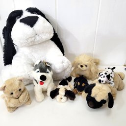 Cat And Dogs Stuffed Animal Lot