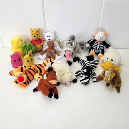 Small Stuffed Animals Lot