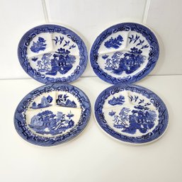 Blue Willow 10' Stoneware Dinner Plates