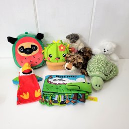 Colorful Stuffed Plush Toys