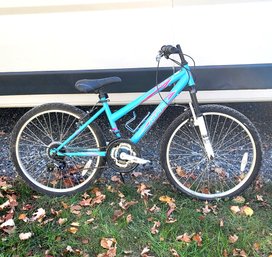 Huffy Alpine 24' Girl's Trail Bike