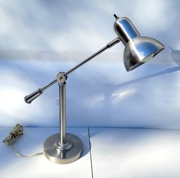 Chrome Desk Lamp