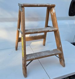 Wooden Step Ladder