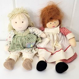 Vintage Rag Dolls