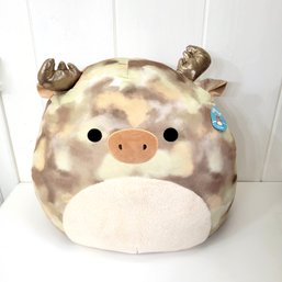 Jumbo Squishmallow Greggor The Moose NWT