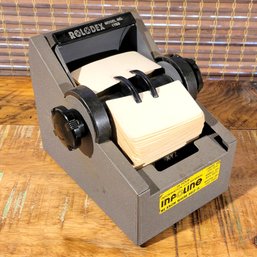 Vintage Rolodex File