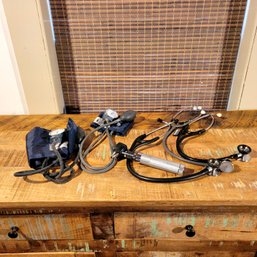 Vintage Doctor's Stethoscopes And More