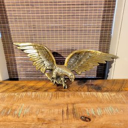 American Eagle Cast Metal Plaque